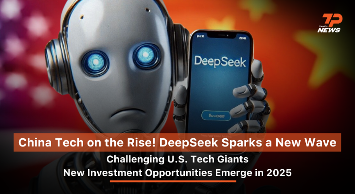China Tech on the Rise! DeepSeek Sparks a New Wave, Challenging U.S ...