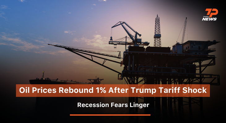 Oil Prices Rebound 1% After Trump Tariff Shock; Recession Fears Linger ...
