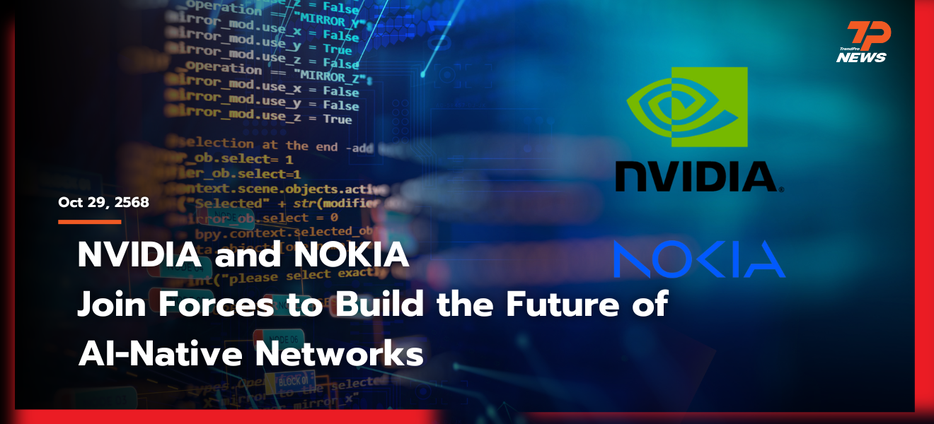 NVIDIA and NOKIA Join Forces to Build the Future of AI-Native Networks ...