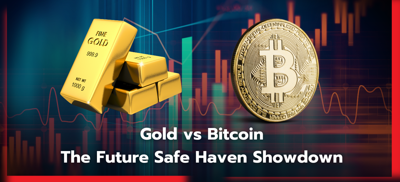 Gold vs Bitcoin: Which Is the True Safe Haven? | Trendpro